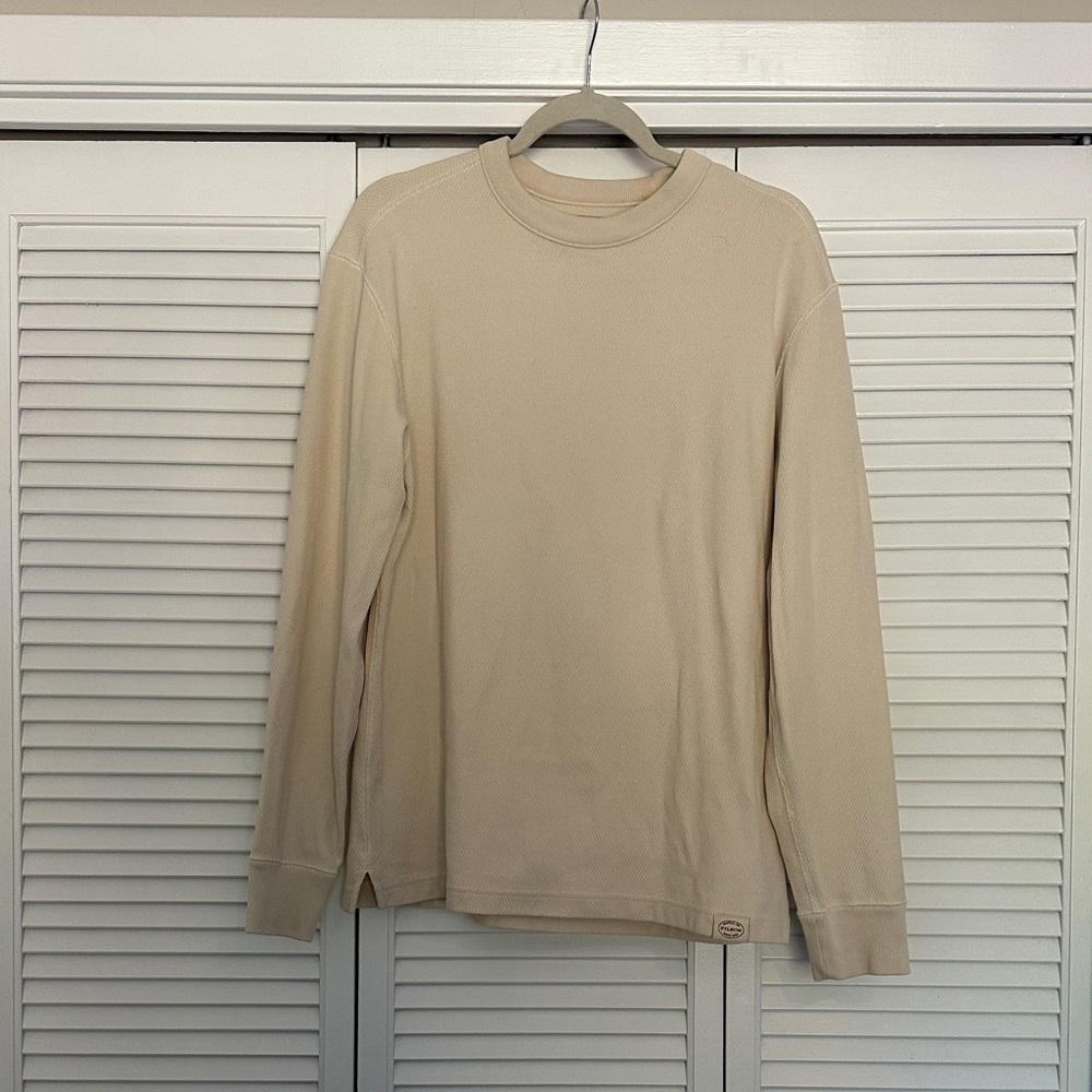 Filson Men's Beige Long Sleeve Shirt